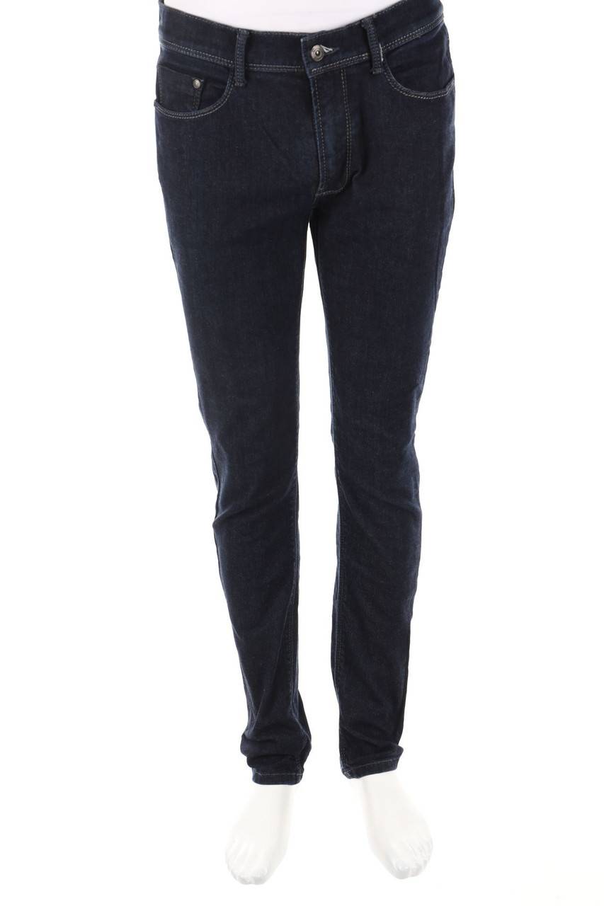 Carou Paul Casual Dpt by Paul Kehl Zürich Dark Denim Straight Cut Jeans