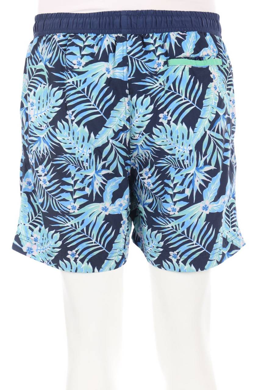 Carou Paul Casual Dpt By Paul Kehl Zürich Schwimm-Shorts Mit Tropical Print