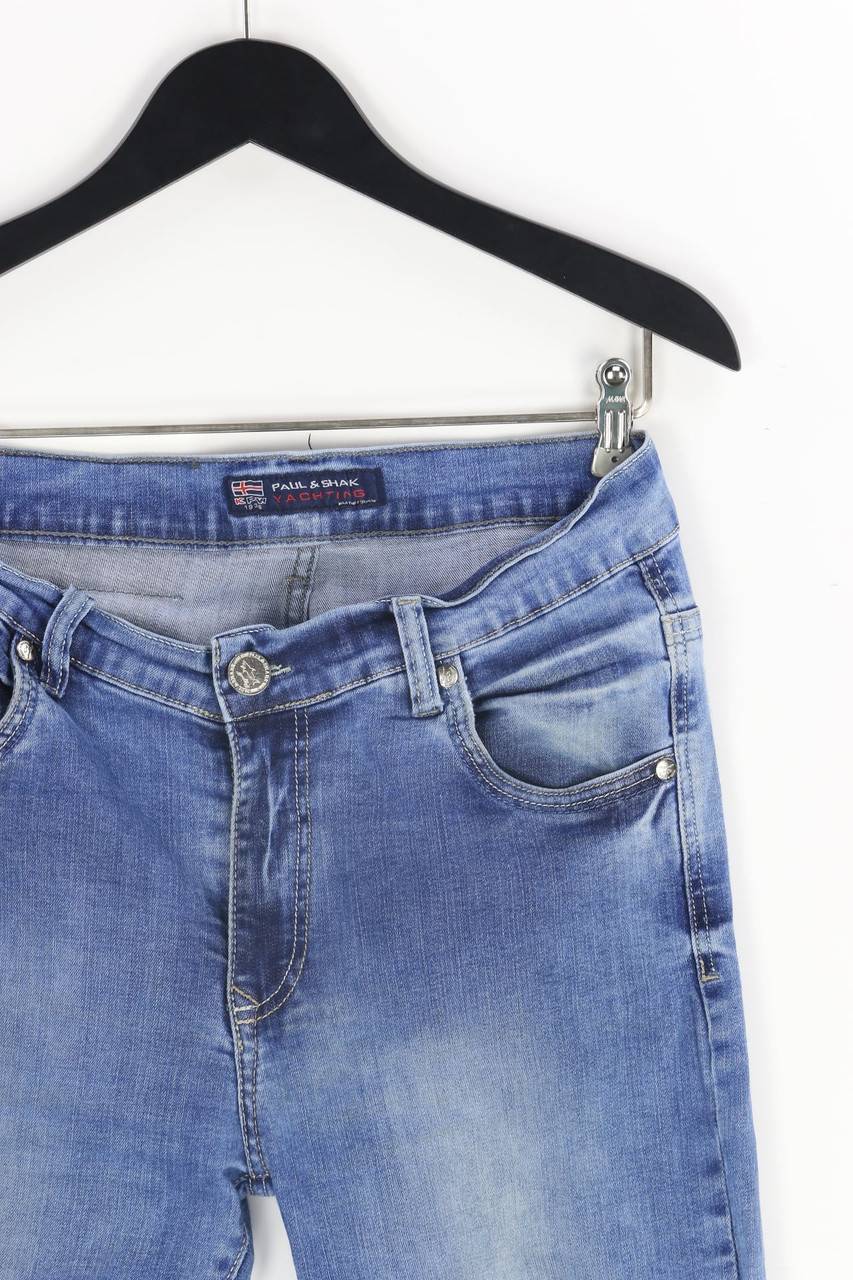 Carou PAUL & SHARK Vintage-Jeans Mit Logo-Applikation