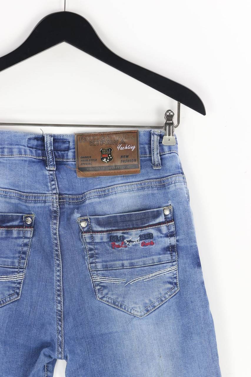 Carou PAUL & SHARK Vintage-Jeans Mit Logo-Applikation
