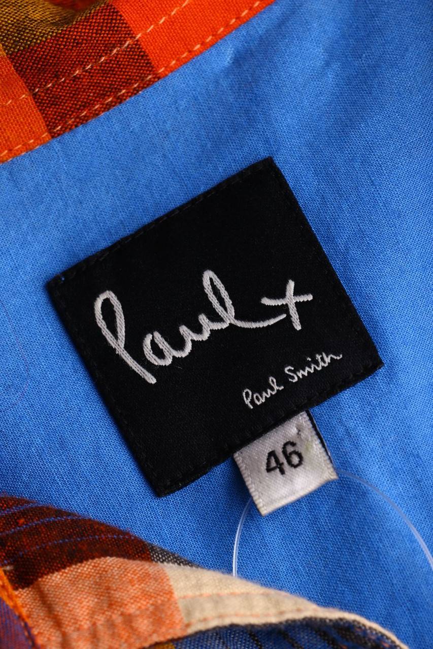Carou Paul Smith Kleid Aus Baumwolle Mit Karo-Muster