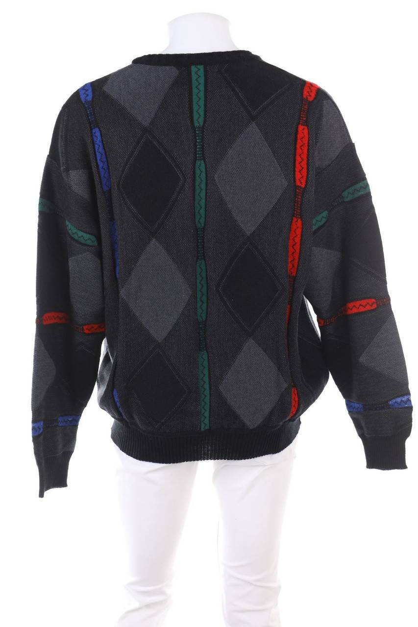 Carou PELO Since 1870 Pullover Aus Schurwoll-Mix Mit Muster