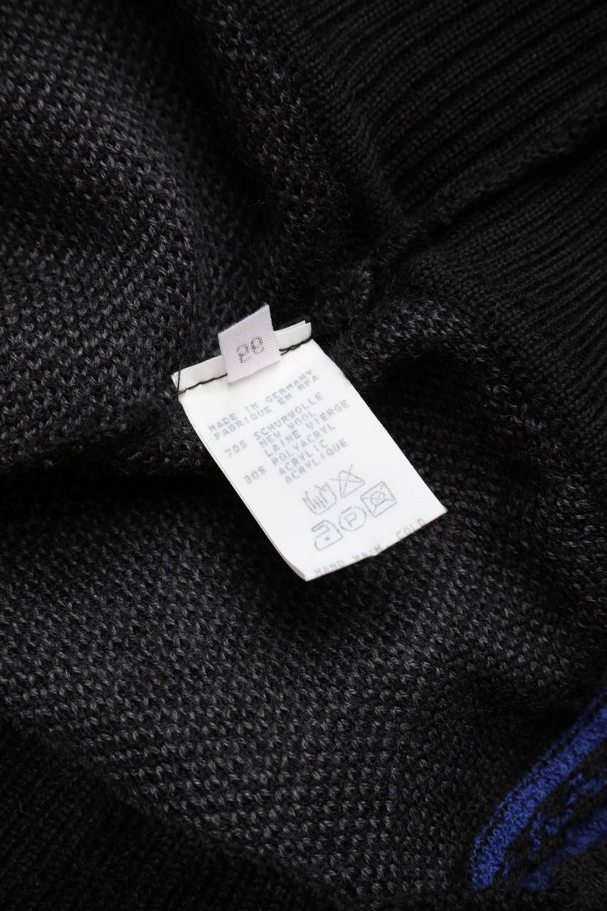 Carou PELO Since 1870 Pullover Aus Schurwoll-Mix Mit Muster