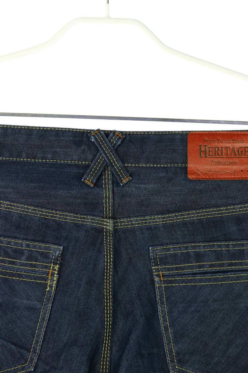 Carou Pepe Jeans Crinkle-Used Look Straight Cut Jeans