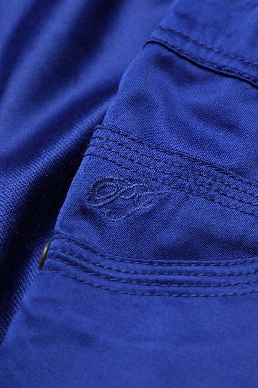 Carou Pepe Jeans London Satin-Shorts Mit Logo-Patch