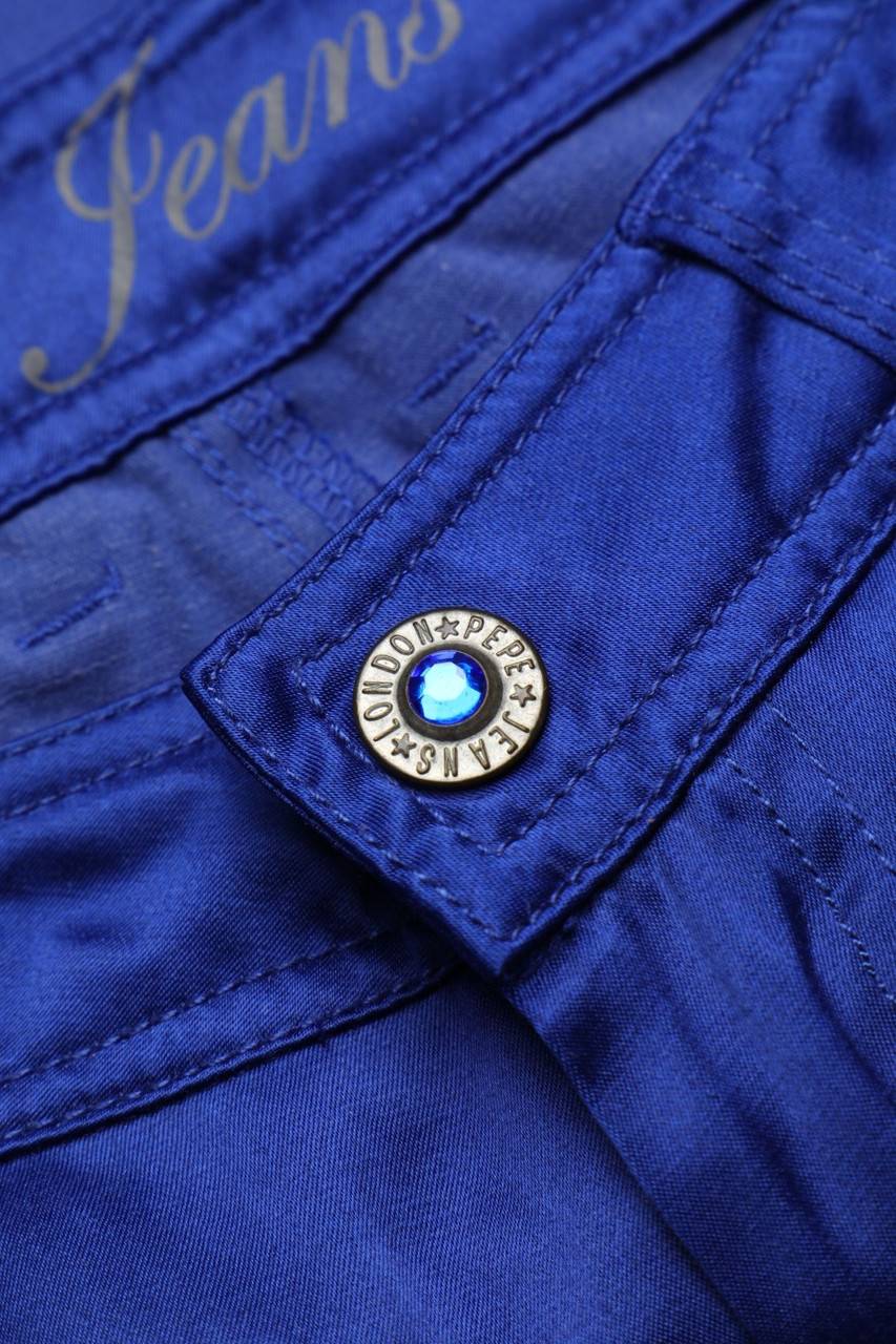 Carou Pepe Jeans London Satin-Shorts Mit Logo-Patch