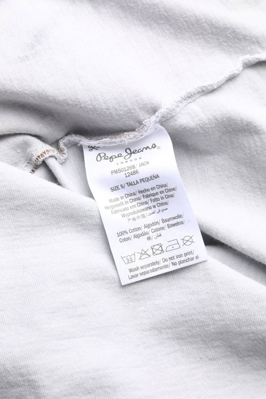 Carou Pepe Jeans London T-Shirt Mit Rundhals Mit Print