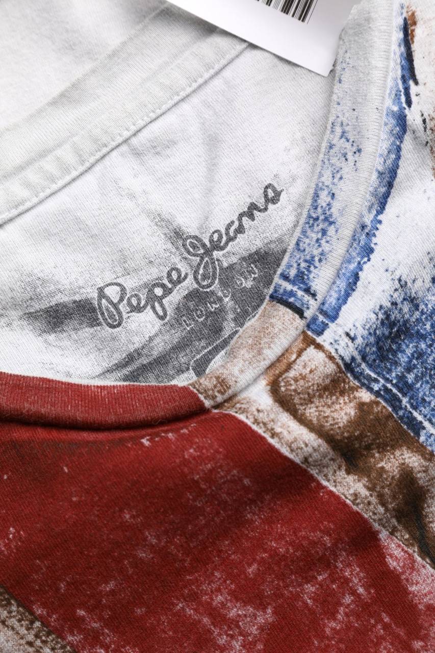 Carou Pepe Jeans London T-Shirt Mit Rundhals Mit Print