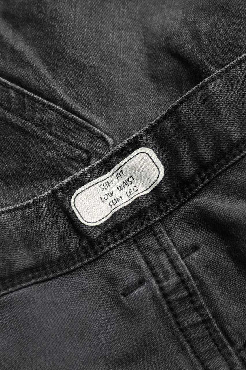 Carou Pepe Jeans Used Look Straight Cut Jeans Mit Logo-Patch