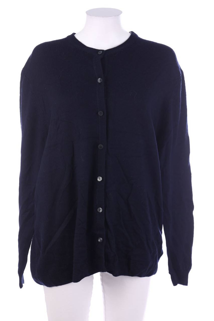 Carou Peter Hahn Vintage-Cardigan aus reiner Schurwolle