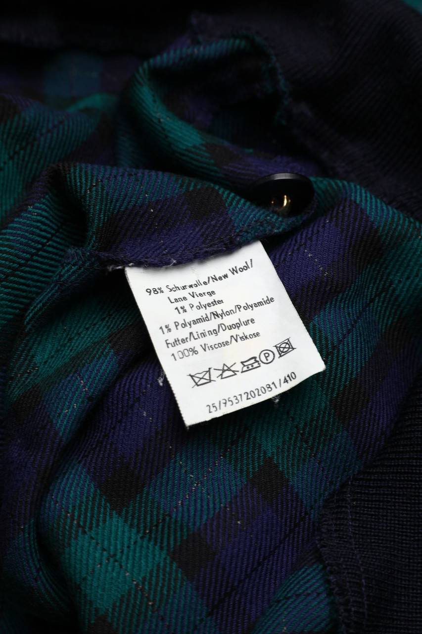 Carou Peter Hahn Vintage-Cardigan Aus Schurwoll-Mix