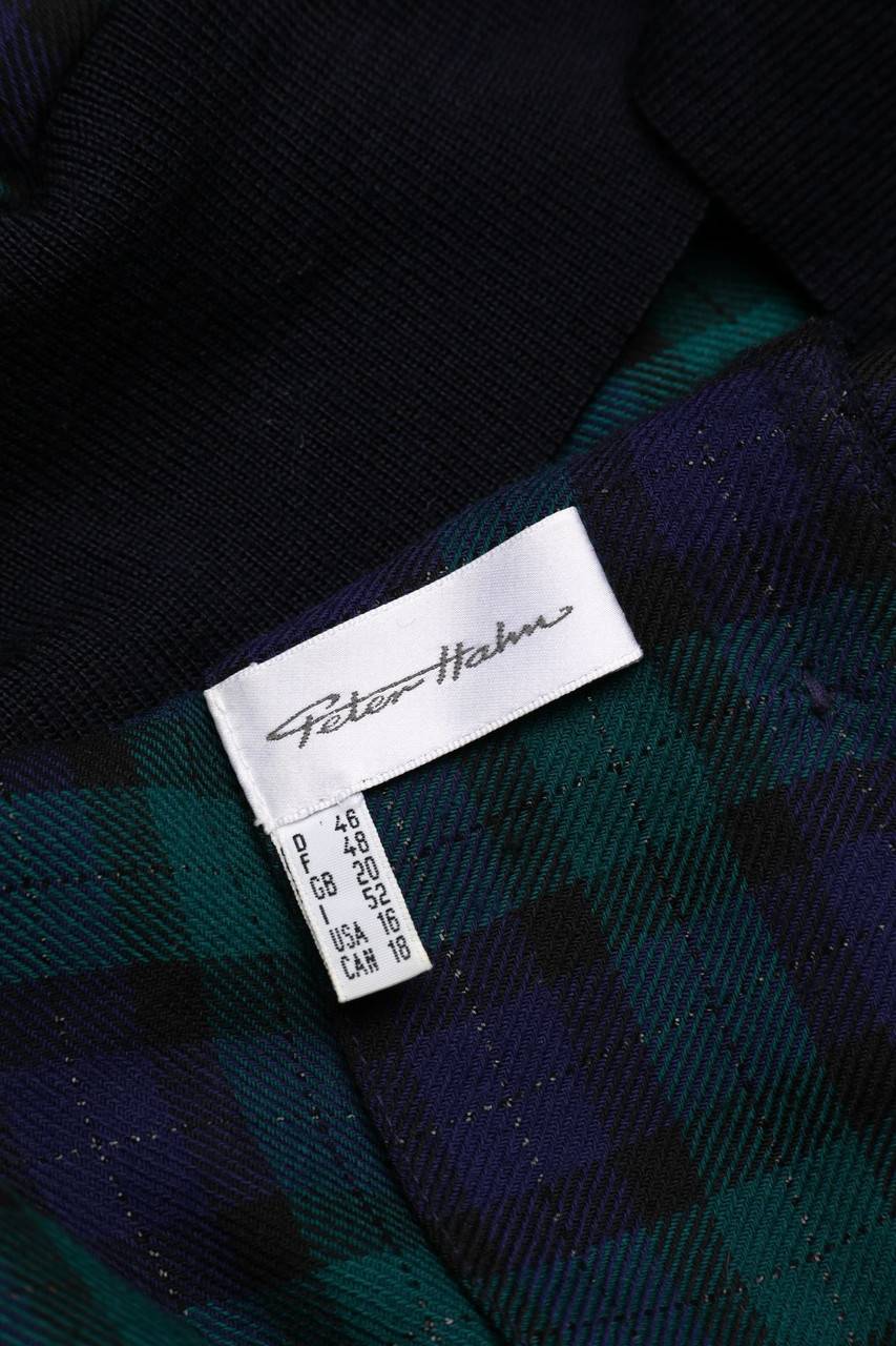 Carou Peter Hahn Vintage-Cardigan Aus Schurwoll-Mix