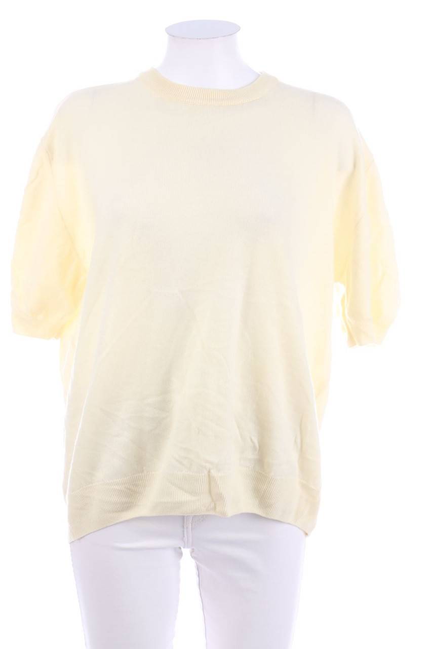 Carou Peter Hahn Vintage-Strick-Pullover aus reiner Schurwolle