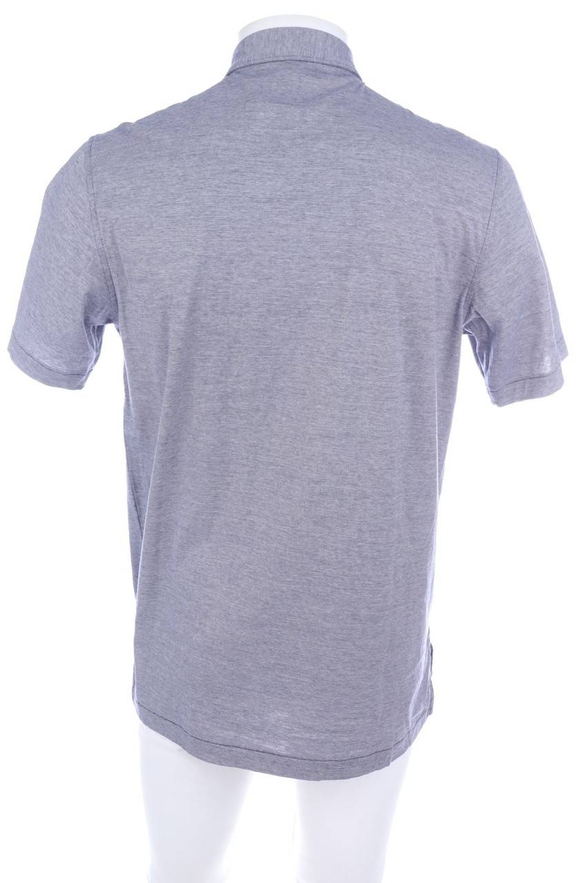 Carou PETER MILLAR Streifen-Sport-Poloshirt Aus Baumwolle