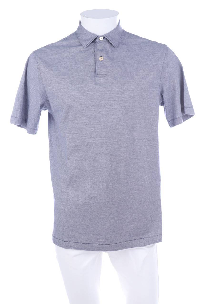 Carou PETER MILLAR Streifen-Sport-Poloshirt aus Baumwolle