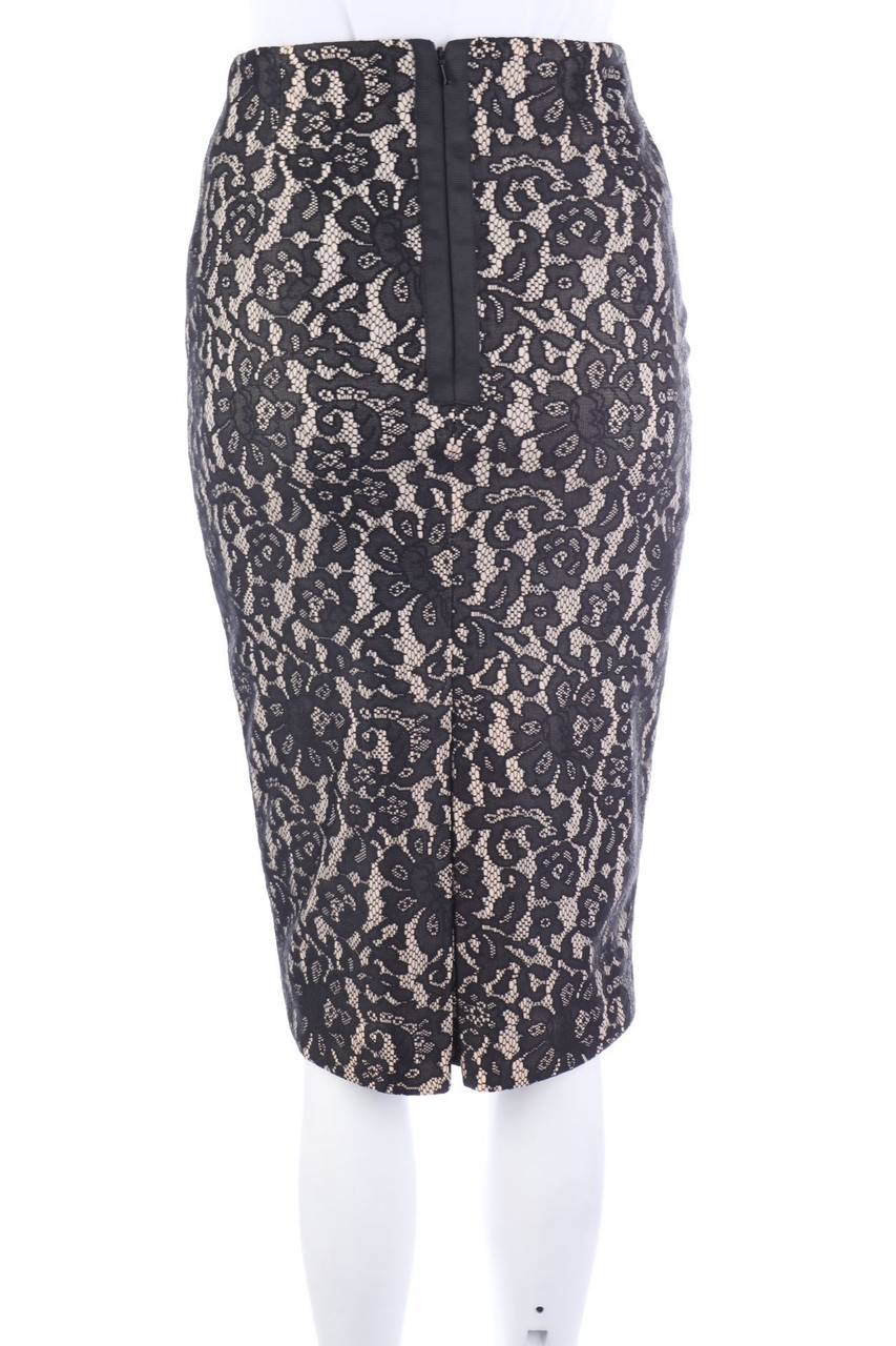 Carou Phase Eight Bleistift-Rock Mit Floralem Muster