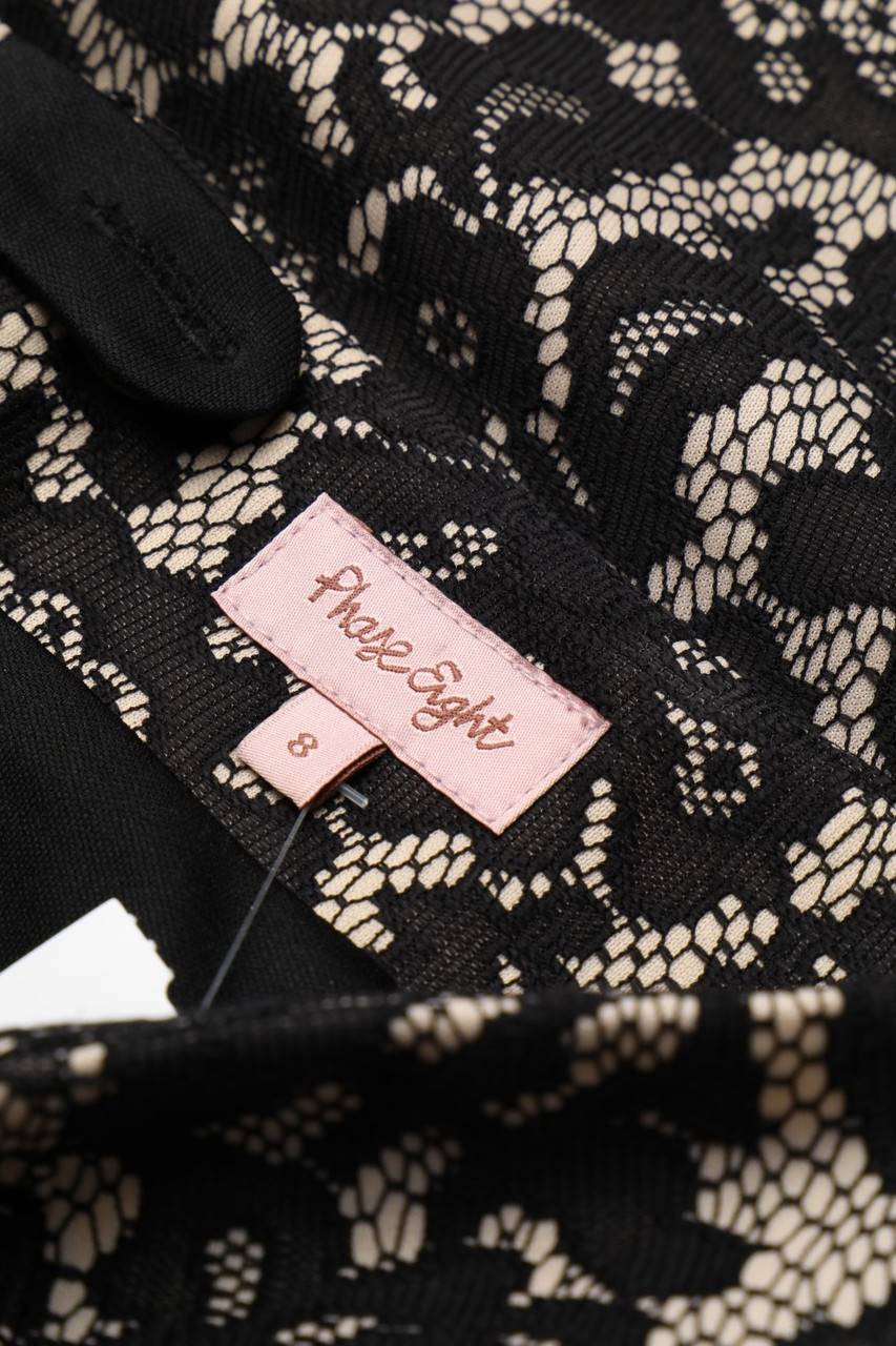 Carou Phase Eight Bleistift-Rock Mit Floralem Muster