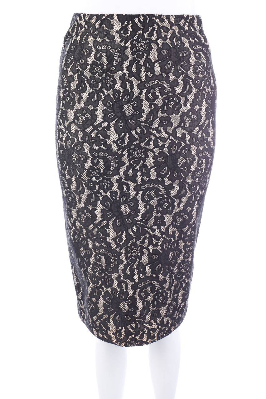 Carou Phase Eight Bleistift-Rock mit floralem Muster