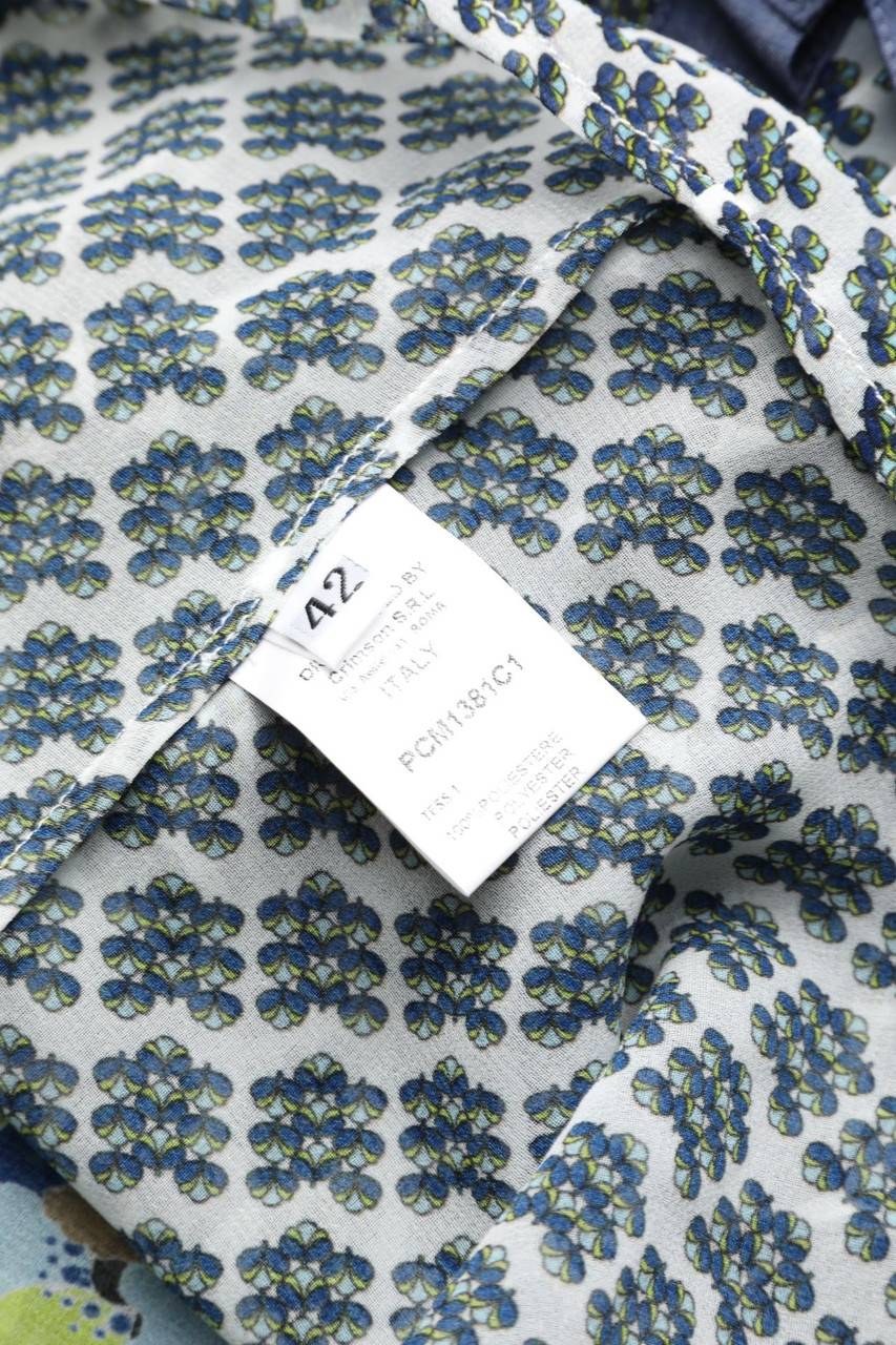 Carou PIANURASTUDIO ärmellose Hemd-Bluse Mit Schnürung