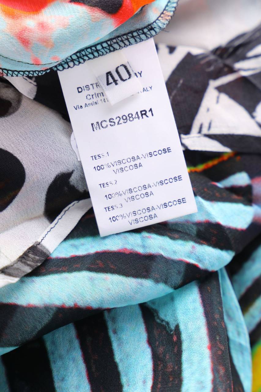 Carou PIANURASTUDIO Bluse Mit Asymmetrischem Schnitt