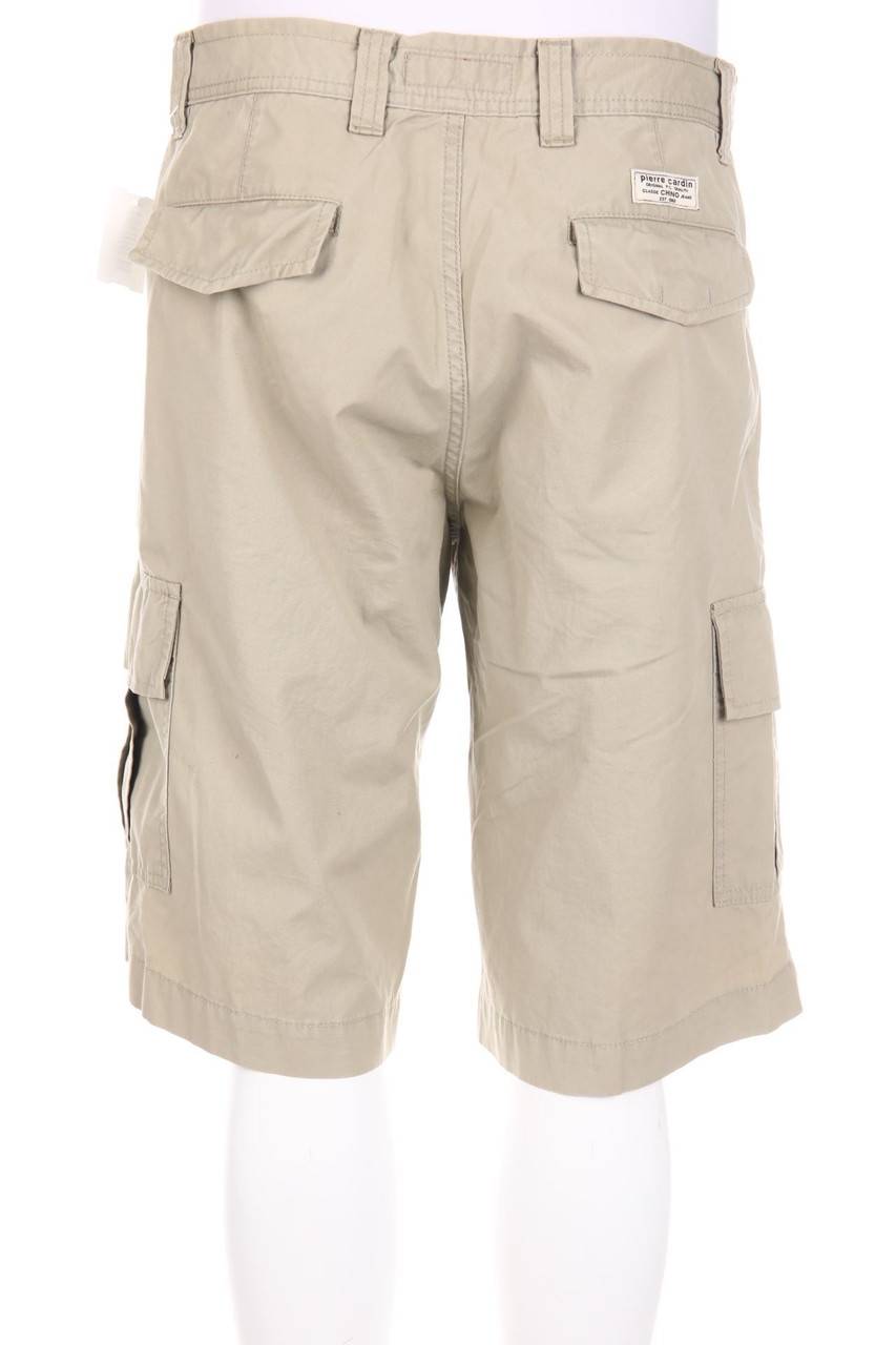 Carou PIERRE CARDIN JEANS Cargo-Shorts Mit Logo-Applikation