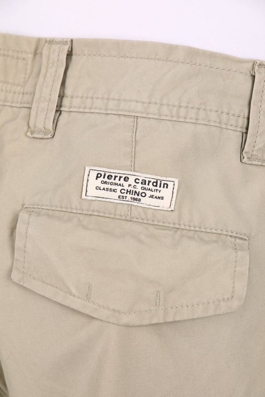 Carou PIERRE CARDIN JEANS Cargo-Shorts Mit Logo-Applikation