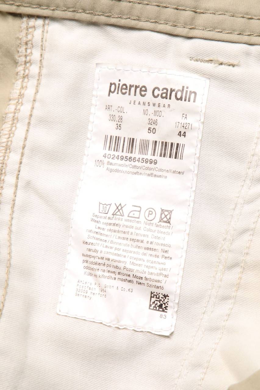 Carou PIERRE CARDIN JEANS Cargo-Shorts Mit Logo-Applikation
