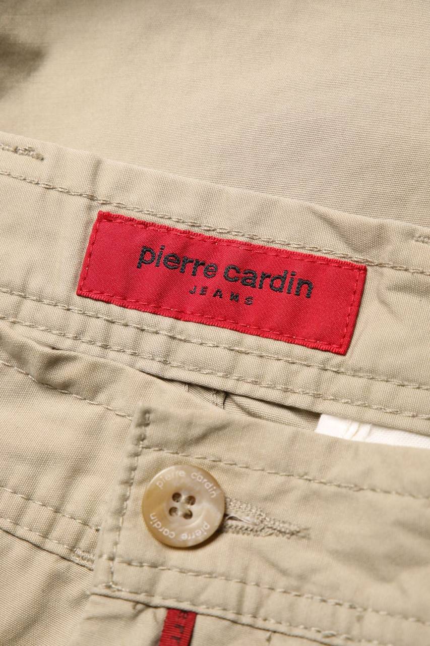 Carou PIERRE CARDIN JEANS Cargo-Shorts Mit Logo-Applikation