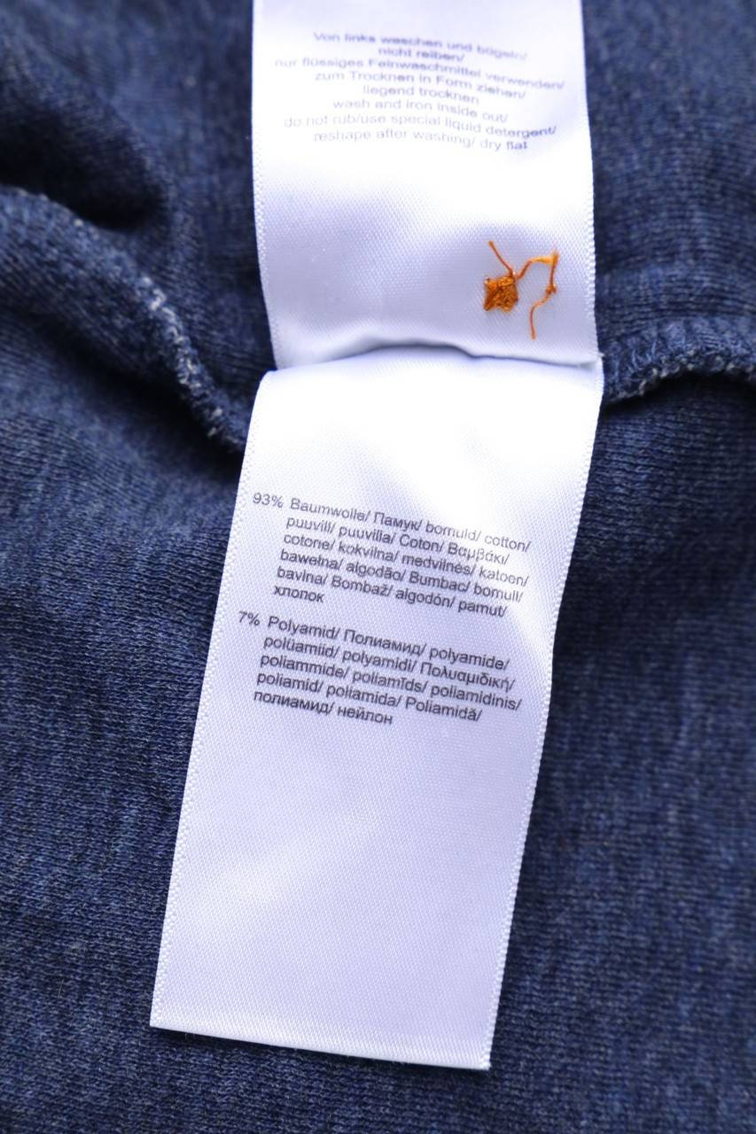 Carou Pierre Cardin Longsleeve-Poloshirt Mit Zickzack-Muster