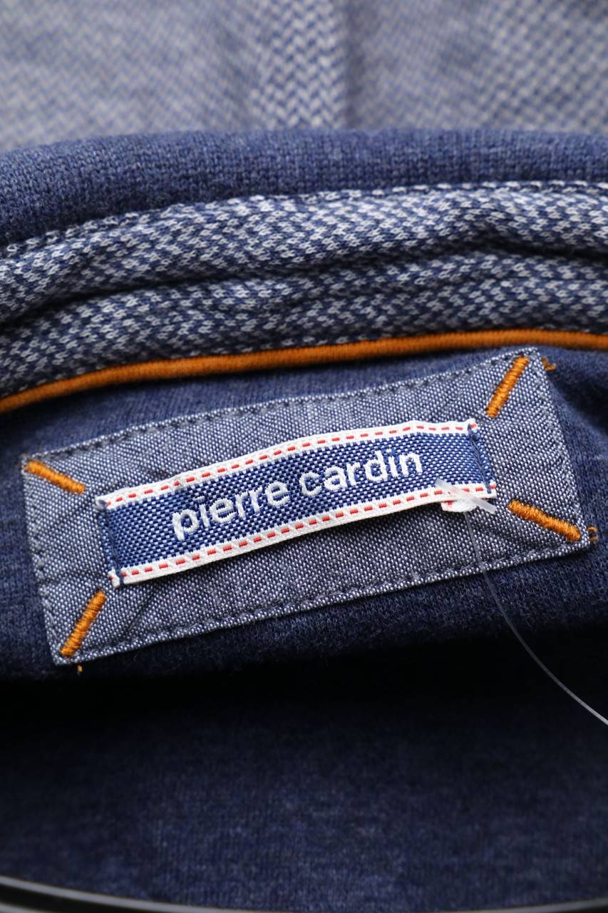 Carou Pierre Cardin Longsleeve-Poloshirt Mit Zickzack-Muster