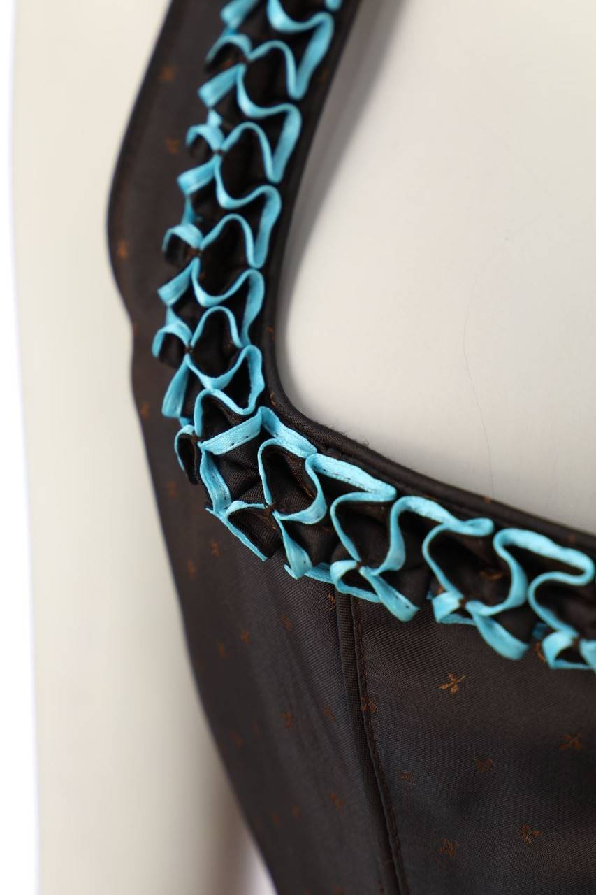 Carou Pöllinger LEDER & TRACHT Landhaus-Kleid Mit Knöpfen