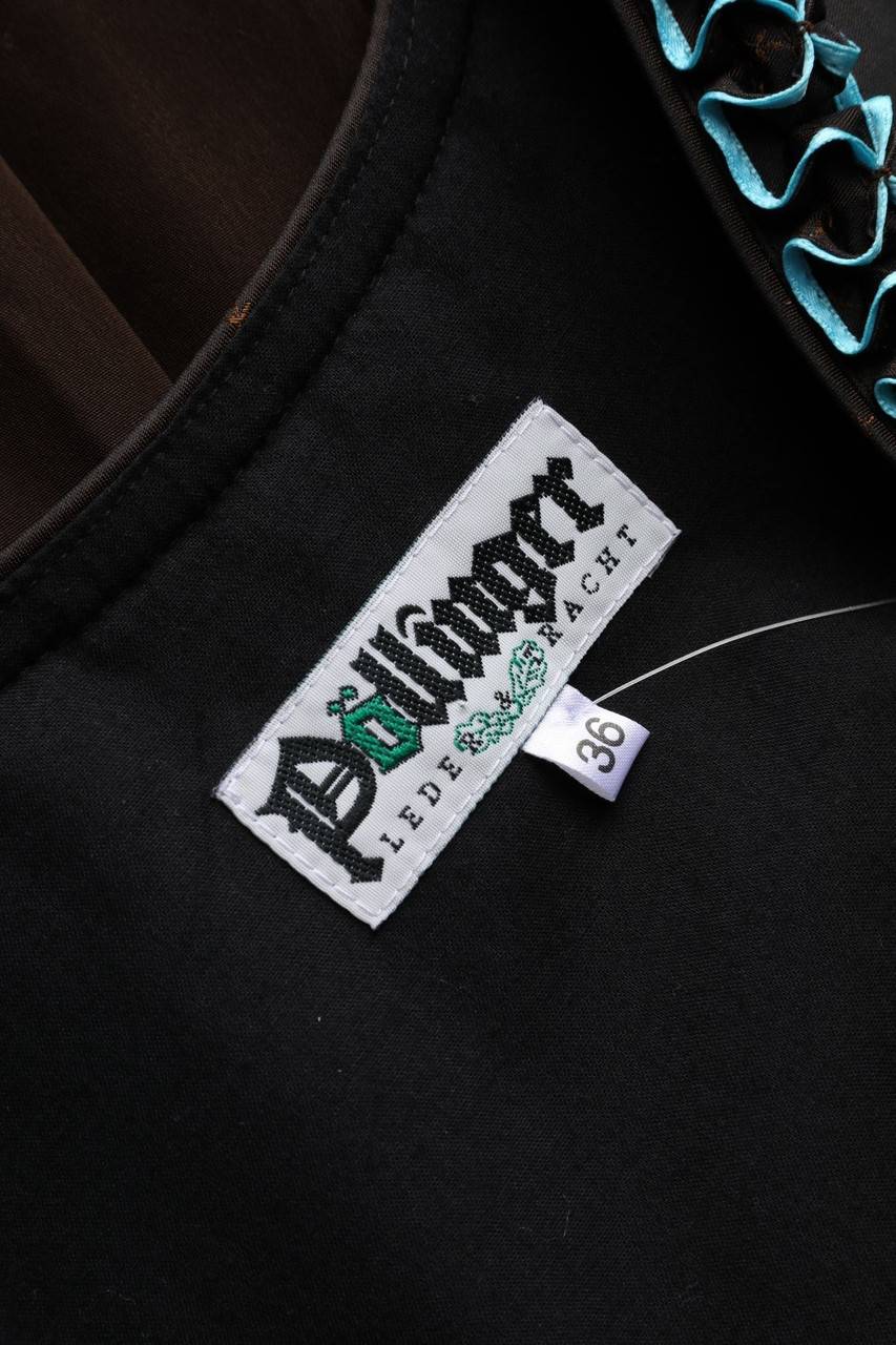 Carou Pöllinger LEDER & TRACHT Landhaus-Kleid Mit Knöpfen