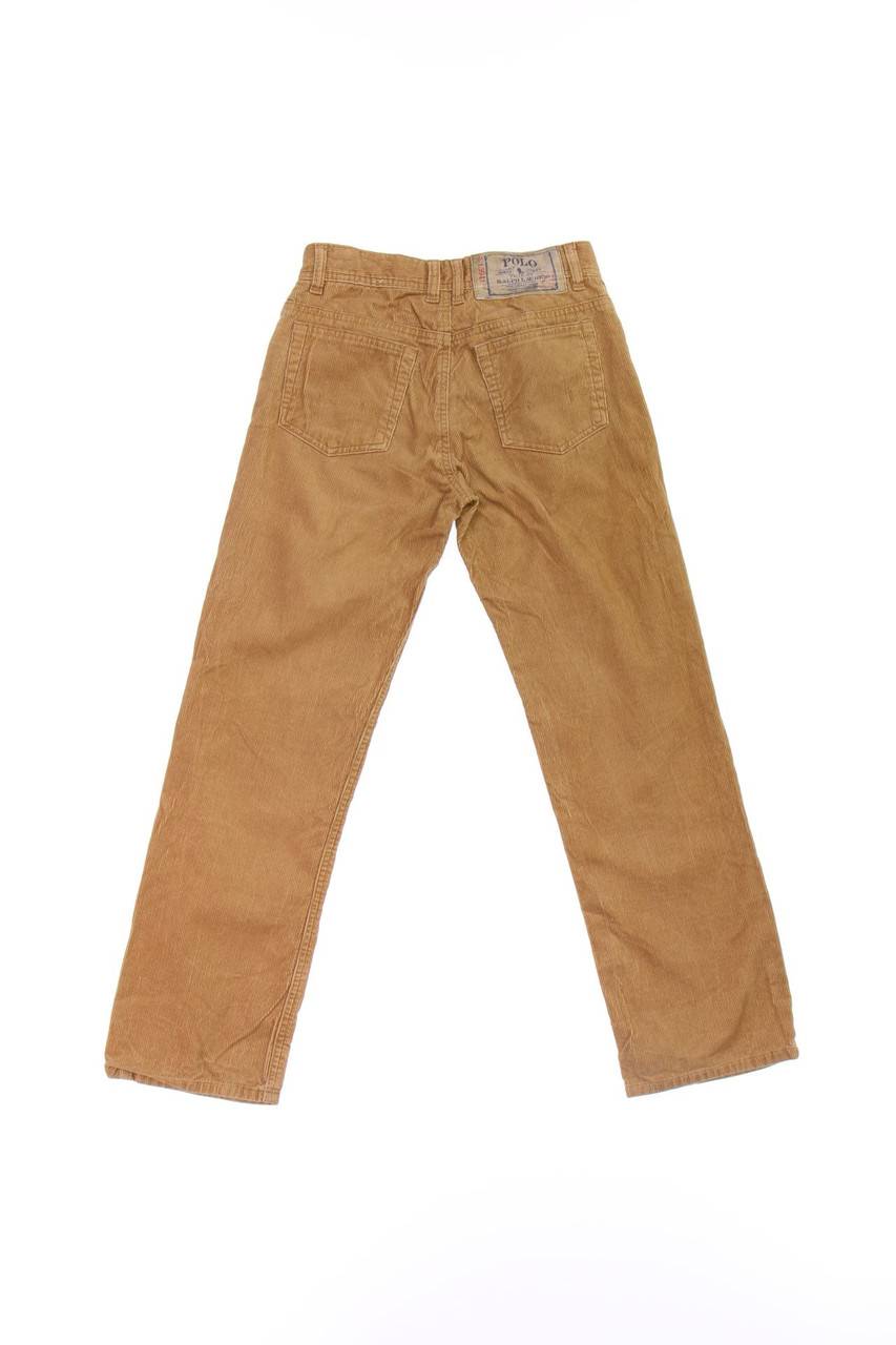 Carou Polo By Ralph Lauren Hose Aus Baumwolle Mit Logo-Patch