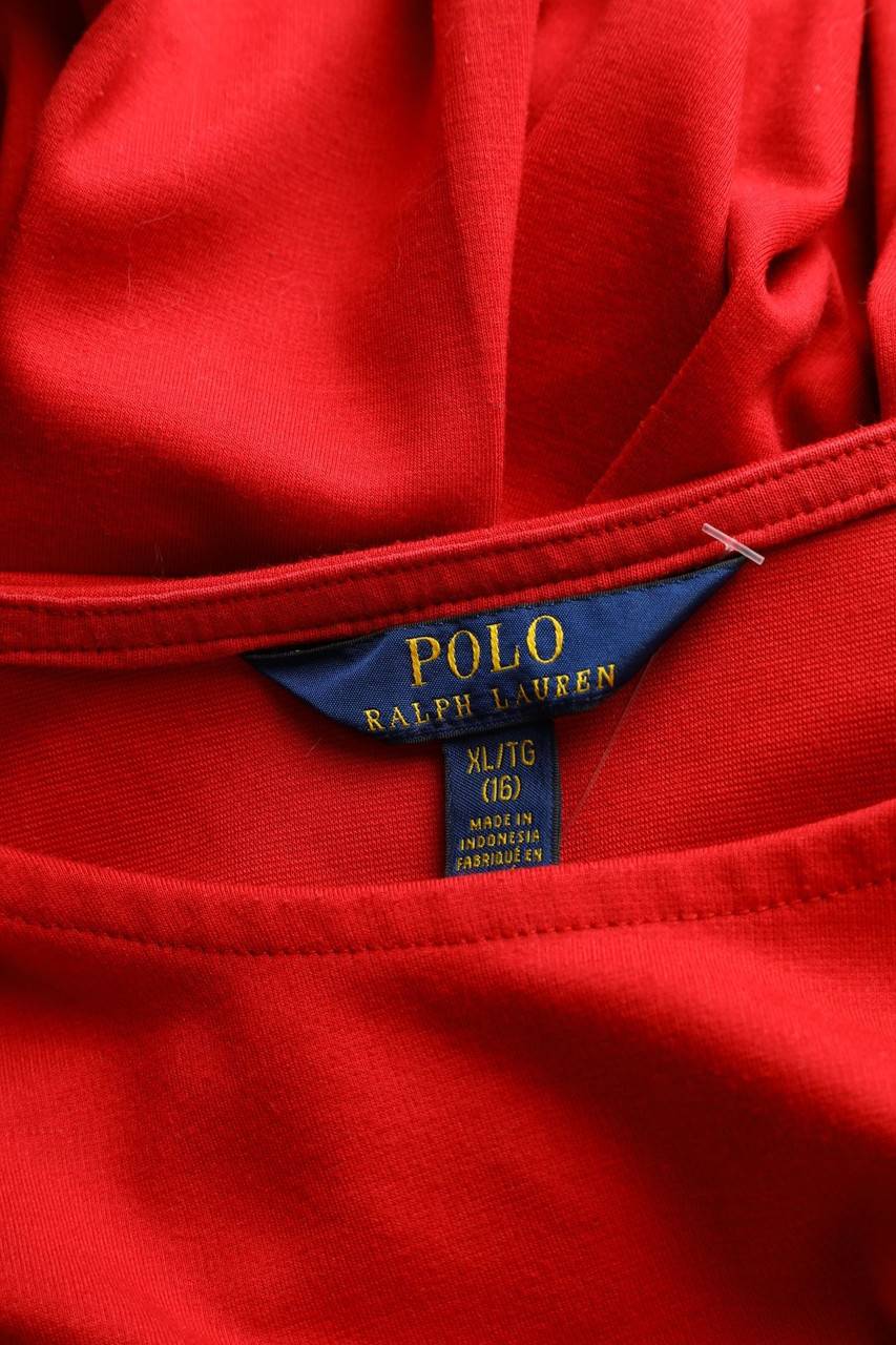 Carou Polo By Ralph Lauren Kleid Mit Logo-Stickerei