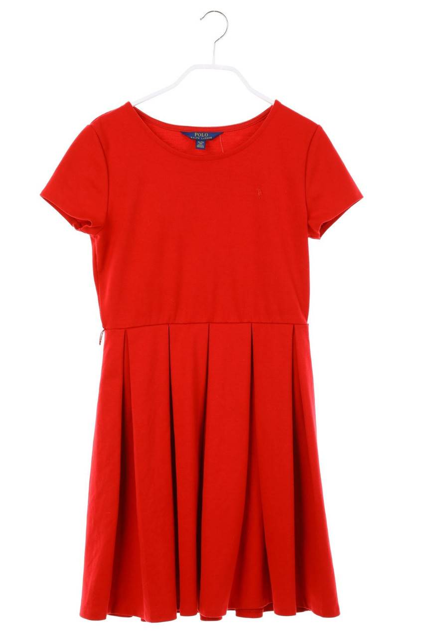 Carou Polo by Ralph Lauren Kleid mit Logo-Stickerei