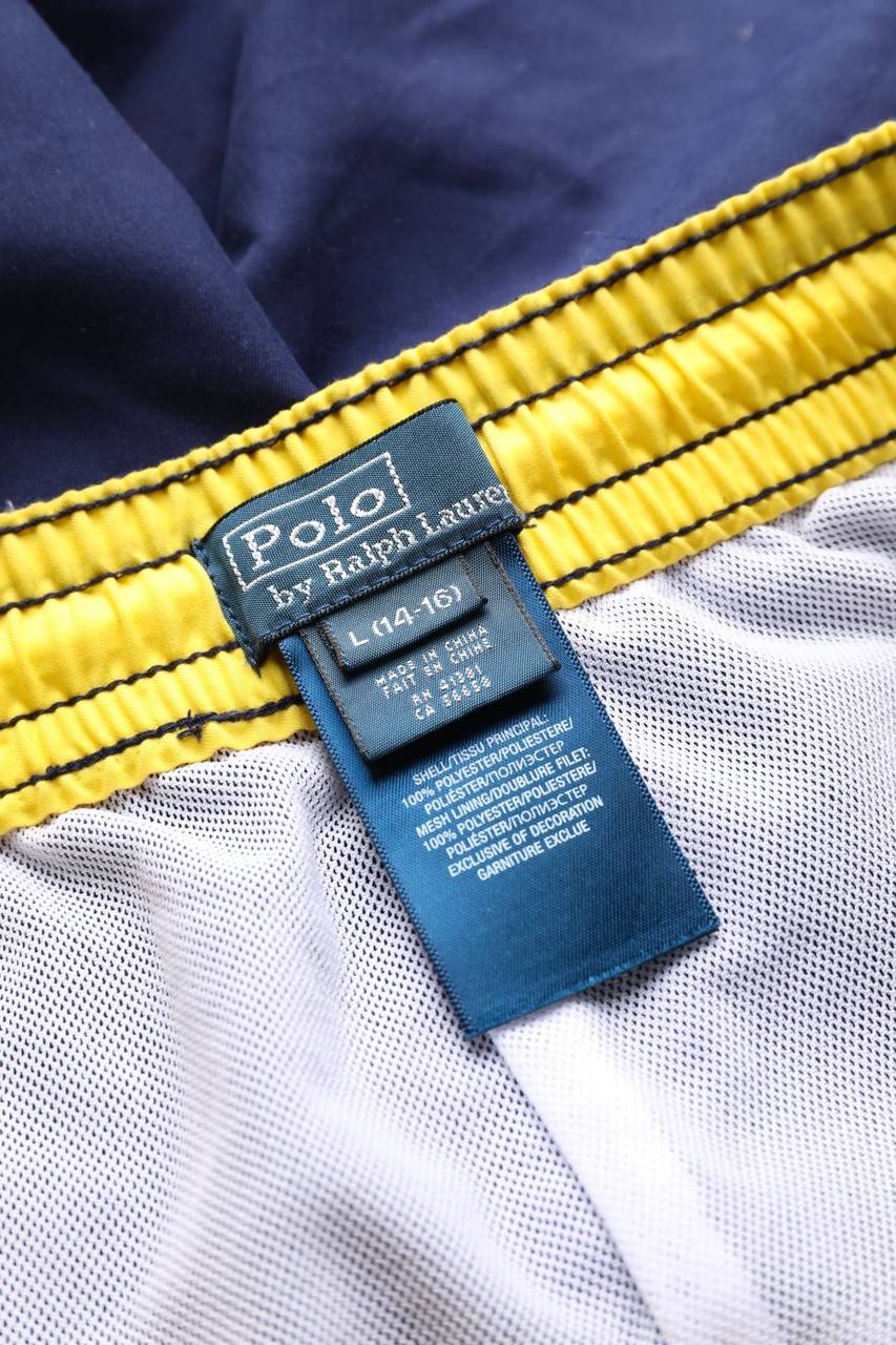 Carou Polo By Ralph Lauren Schwimm-Shorts Mit Logo-Stickerei