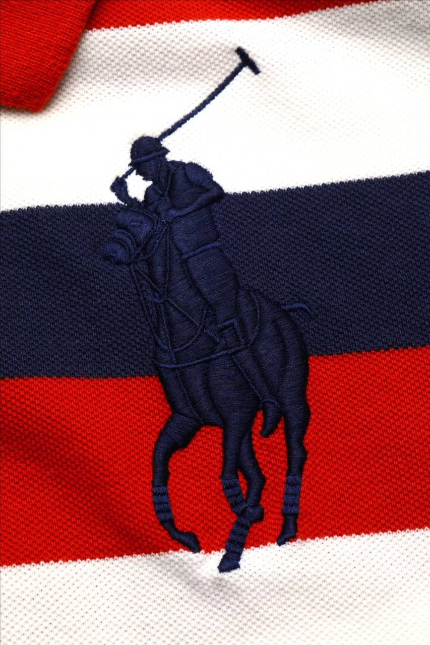 Carou POLO RALPH LAUREN Poloshirt Mit Logo-Stickerei