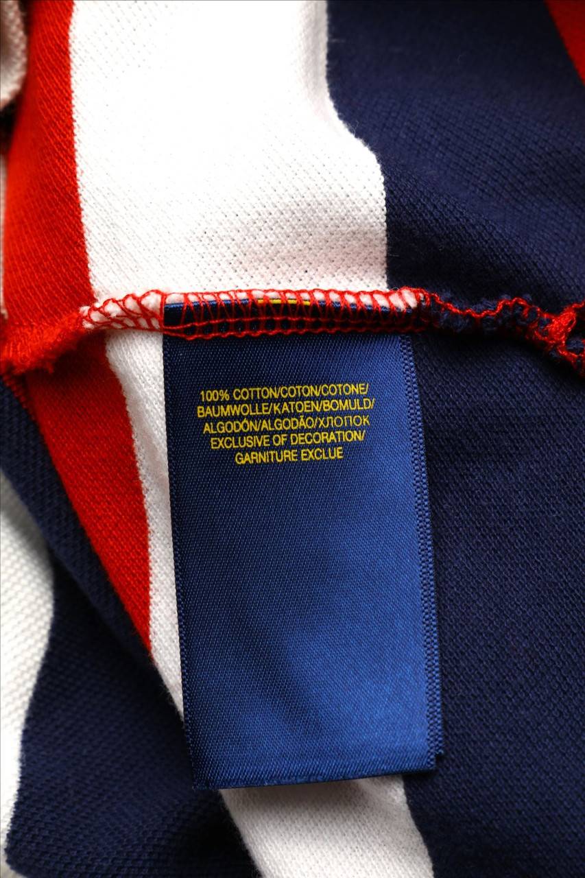 Carou POLO RALPH LAUREN Poloshirt Mit Logo-Stickerei