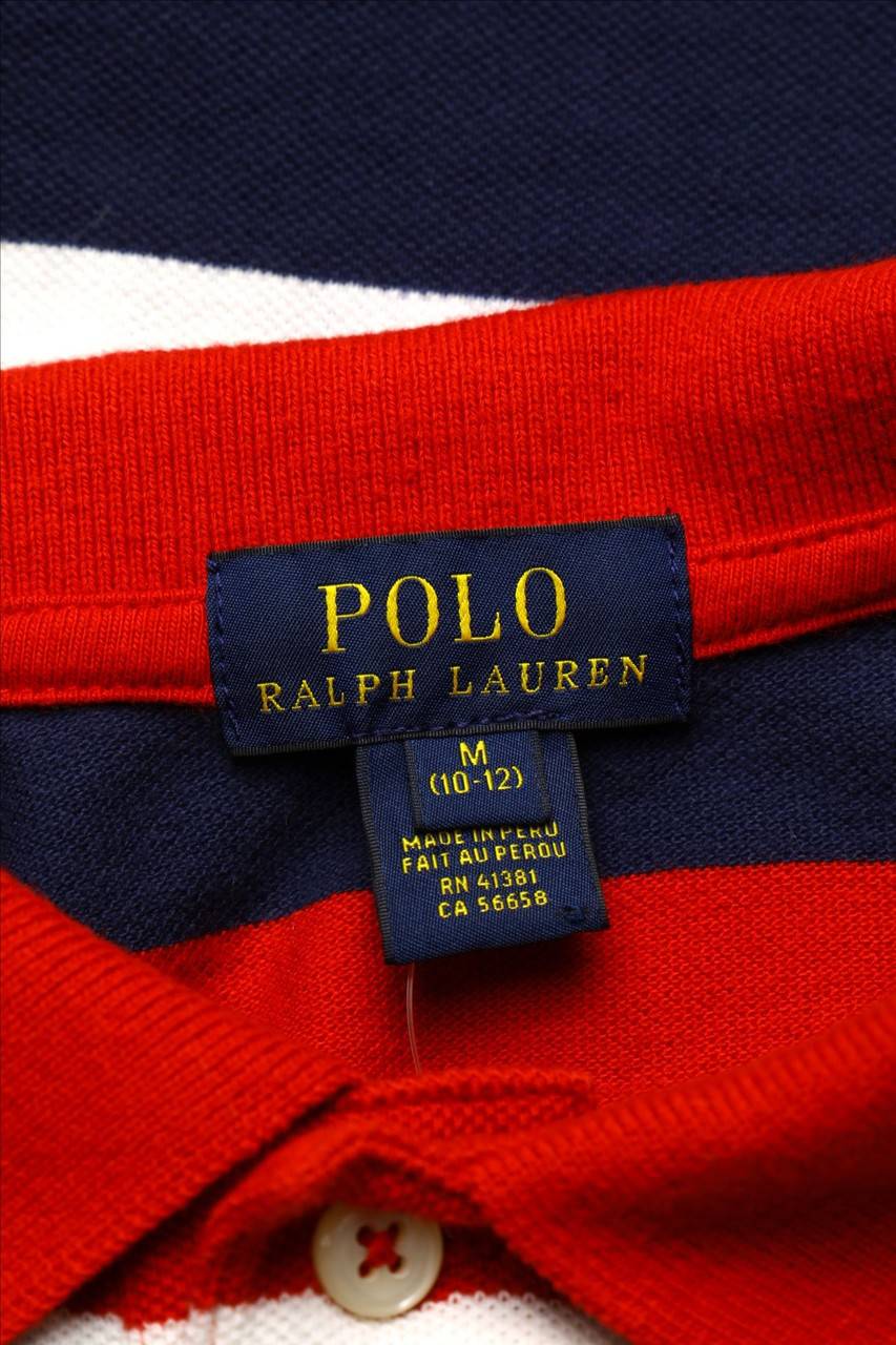 Carou POLO RALPH LAUREN Poloshirt Mit Logo-Stickerei