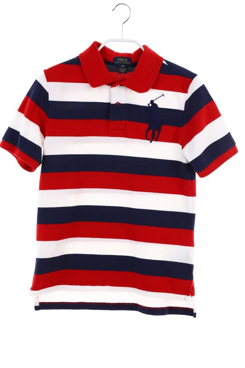 Carou POLO RALPH LAUREN Poloshirt mit Logo-Stickerei