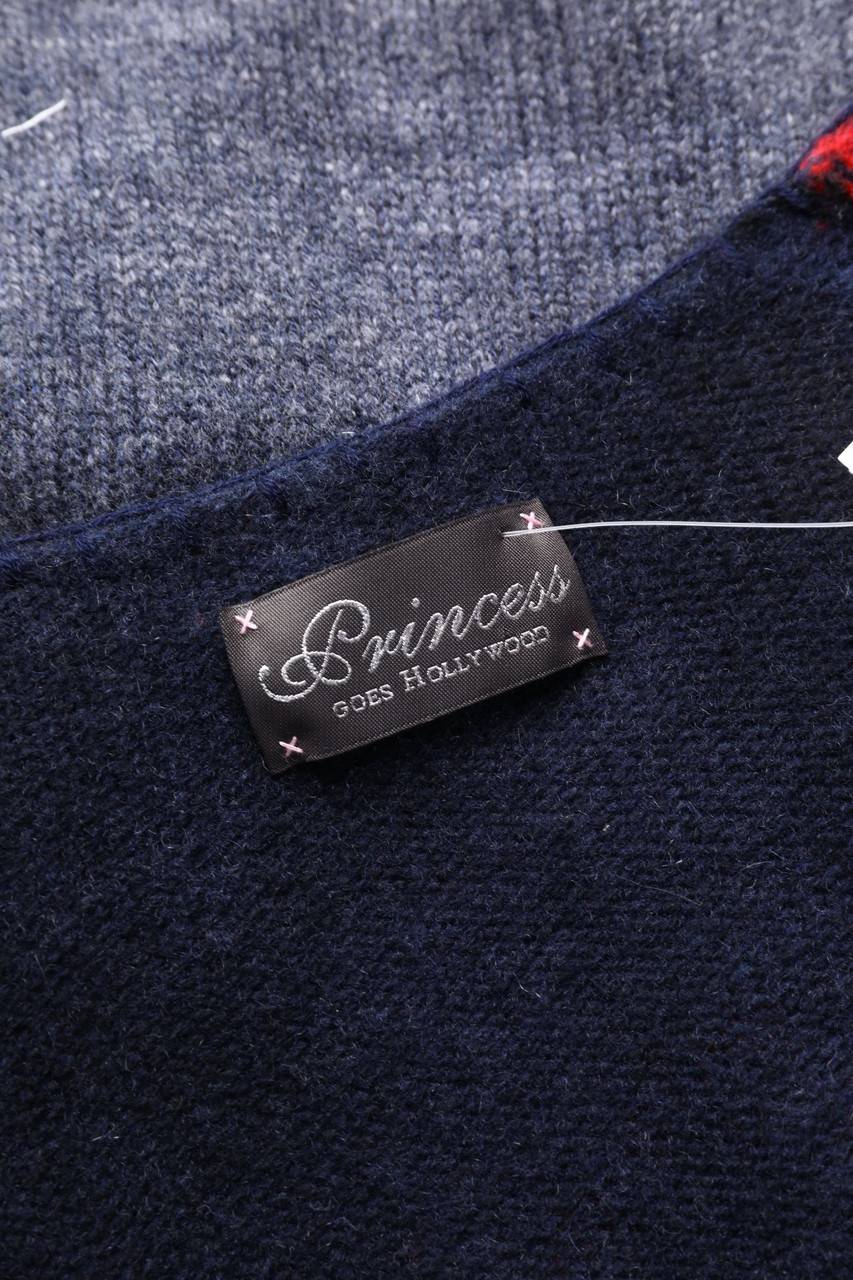 Carou PRINCESS GOES HOLLYWOOD Cardigan Aus Woll-Mix Mit Kaschmir