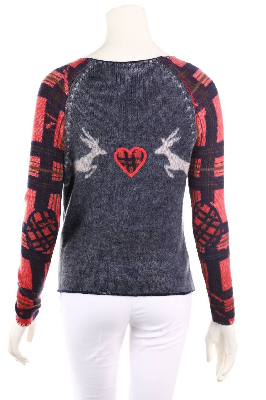 Carou PRINCESS GOES HOLLYWOOD Cardigan aus Woll-Mix mit Kaschmir