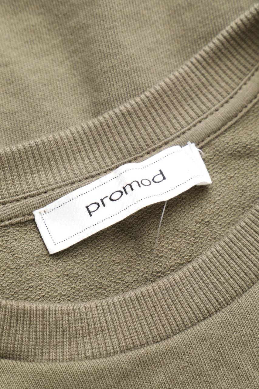 Carou Promod Sweatshirt Mit 3/4-Ärmel Mit Stickereien