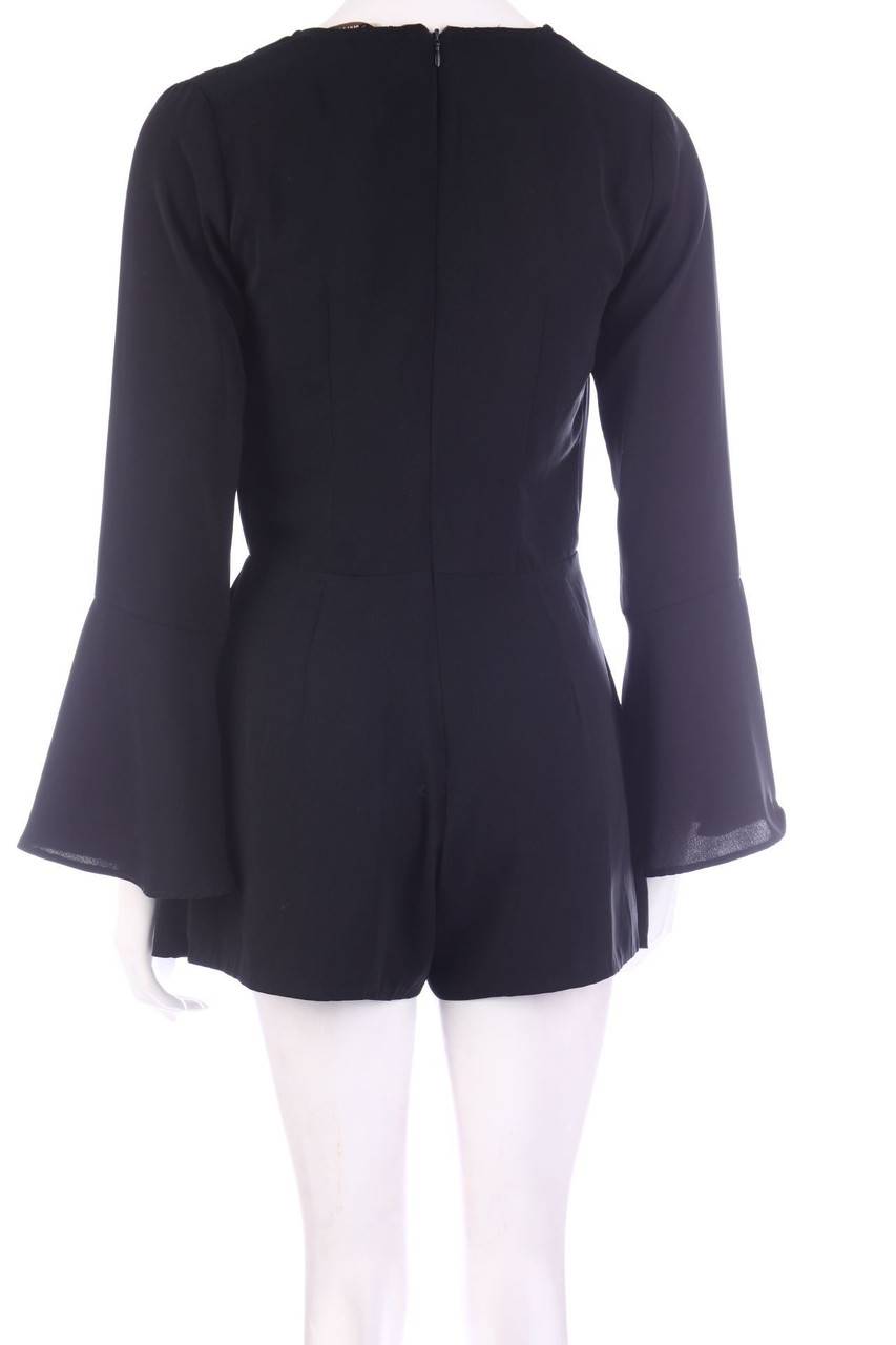 Carou PULL&BEAR Playsuit In Wickel-Optik Mit Volants