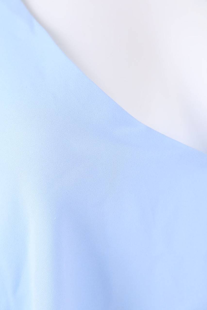 Carou PULL&BEAR Top In A-Linie Im Layer Look Mit Tiefem Ausschnitt