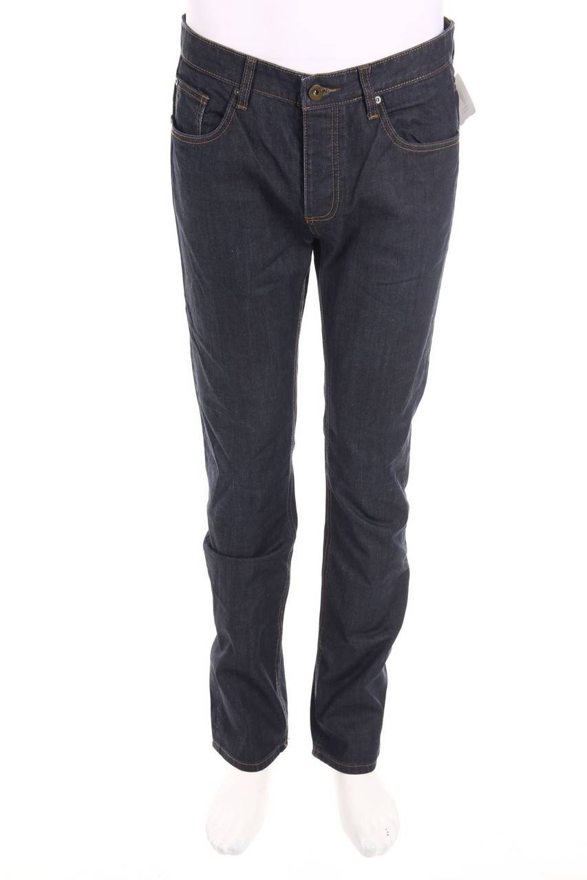 Carou R essentiel. Straight Cut Jeans mit Logo-Patch