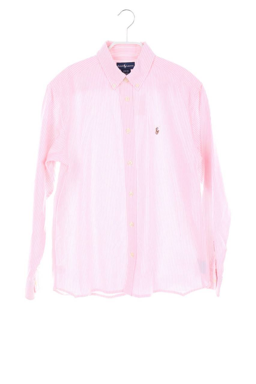Carou RALPH LAUREN Baumwoll-Hemd mit Logo-Stickerei