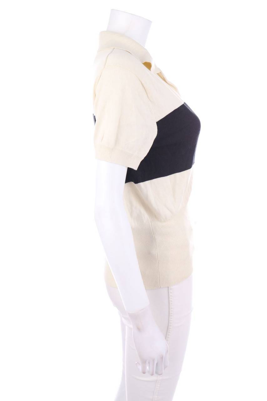Carou RALPH LAUREN Sommer-Polo-Pullover Aus Seiden-Mischung