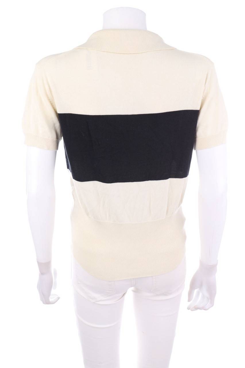 Carou RALPH LAUREN Sommer-Polo-Pullover Aus Seiden-Mischung