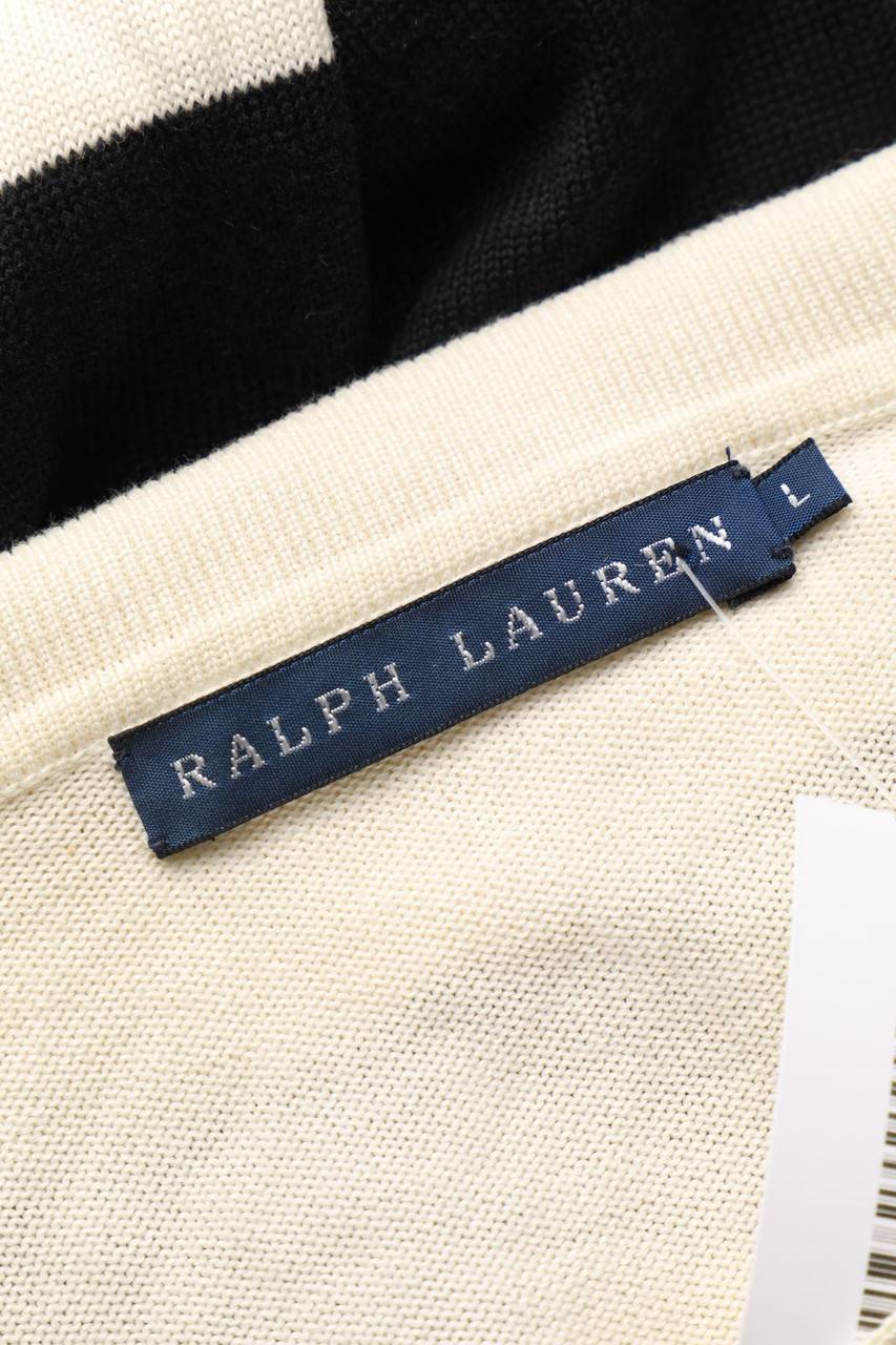 Carou RALPH LAUREN Sommer-Polo-Pullover Aus Seiden-Mischung